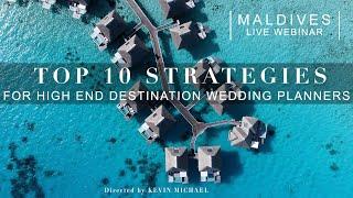 Top 10 Strategies for Luxury Destination Wedding Planners