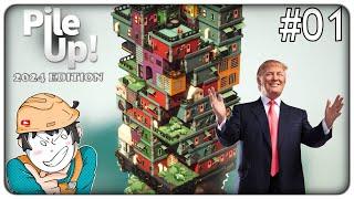 COSTRUIRE UNA CITTA' ALTISSIMA PER TRUMP NON E' STATA UNA BUONA IDEA | Pile Up 2024 Edition - ep.01