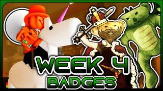 Roblox BEAR (Alpha) | How To Get Week 4 Badges | Tutorial