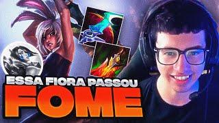 NÃO PERCO PARA FIORA!