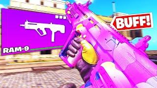 *NEW* RAM-9 is INSANE After BUFF on Rebirth Island!  (Season 6 Warzone)