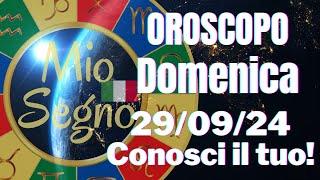 I migliori astrologi rivelano i migliori segreti dell'oroscopo del 29 settembre 2024 @ilMioSegno