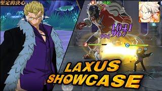 LAXUS LOOKS POWERFUL! in the UPCOMING Fairy Tail: Fierce Fight