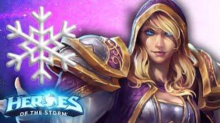 Jaina's Chilling Cone of Cold | Jaina Heroes of the Storm Gameplay