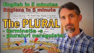 English Lessons - The PLURAL (Pluralul) - Lectii de Engleza