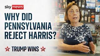 'It's the economy!' Why Pennsylvania turned against Harris | US Election 2024