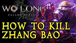 WO LONG BOSS GUIDES: How To Easily Kill Zhang Bao!