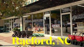 I'm visiting every town in NC - Raeford, North Carolina