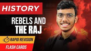 Rebels and The Raj Class 12 History | Rapid Revision - One Shot Explanation