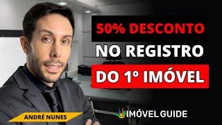 Saiba como conseguir desconto de 50% na taxa de registro!