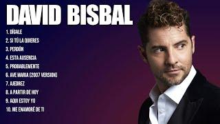 David Bisbal Latin Songs Playlist Full Album ~ Best Songs Collection Of All Time