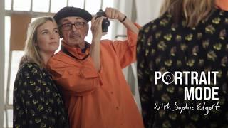 Arthur Elgort in the Studio | Portrait Mode with Sophie Elgort | ALL ARTS TV