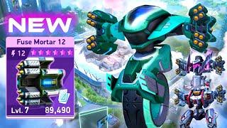 NEW WEAPON Fuse Mortar 12 - Killshot Nomad Orion - Mech Arena