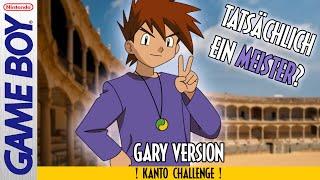 Kann GARY EICH tatsächlich MEISTER in Pokemon Blau & Rot werden?