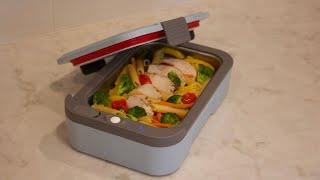 Hot Bento: 10-Minute Self-Heating Lunchbox