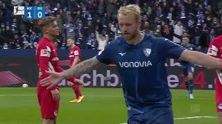 VfL Bochum 3 - 1 Hertha (Bundesliga 2022 - 2023 Matchday 16 Highlights)