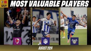 Konami Monthly MVP - August 2024 | Rafael Elias, Shoma Doi, Marcus Vinicius