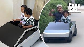 Kim Kardashian, Kanye West's son Psalm gifted $1,500 Tesla Cybertruck for 5th birthday