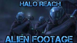 Halo Reach: Weird Alien Species Caught On Tape!OMG!!