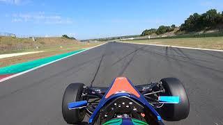 Onboard qualifying at Vallelunga Circuit.