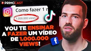 COMO VIRALIZAR NO INSTAGRAM, TIKTOK E FACEBOOK (Barone) | PrimoCast 335