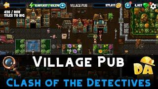 Village Pub | Clash of the Detectives #3 | Diggy's Adventure