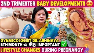 10 tips for safe pregnancy &  health baby- Gynaecologist Dr. Abhinaya | Do’s & Don’ts | IBC Mangai