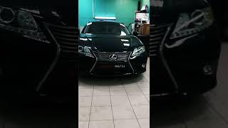 Lexus ES 250  Замена штатных линз AOZOOM A10 |#Тюмень| #shorts