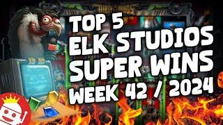  TOP 5 ELK STUDIOS COMMUNITY BIG WINS | WEEK #42 - 2024