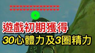 【薩爾達傳說︰曠野之息】利用惡魔神像獲得30心及3圈體力【舊攻略】