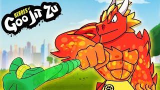 Who's The True Alpha? ️ HEROES OF GOO JIT ZU | EPIC Compilation | Cartoon For Kids