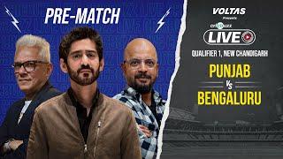 Cricbuzz Live: #RCB opt to bowl vs #PBKS | Hazlewood in for #RCB | #IPL2025
