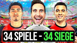 Ich hab die PERFEKTE Bundesliga Saison geschafft!!  (34 Siege )