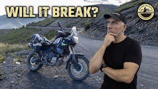 Features vs Reliability for Adventure Motorcycle