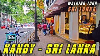 Walking tour Sri Lanka 2022 |  Kandy  | 4K Sri Lanka | ASMR | Real Sri Lanka