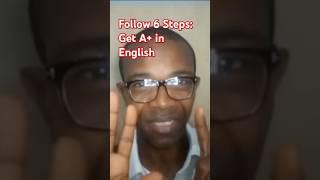 PASS English Exams with This 6 Steps. #englishassessment #passexams #englishproficiency #passexams