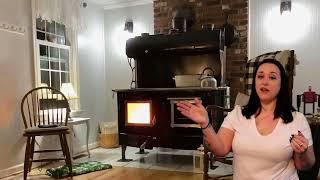 What is a Summer Grate? - How to use Wood Cook Stove, how to stove