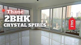 2BHK for Sale in Thane West | Biggest Luxury 2BHK | @Manpada Thane West | Road Touch