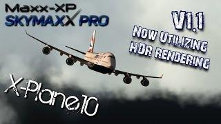 Sky-MAXX Pro v1.1 - X-Plane10