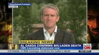 CNN: Al Qaeda confirms Osama bin Laden death