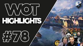 THESE SHOTS ARE CRAZY! | Best Streamers Moments #78 | WoT Highlights | [World of Tanks]