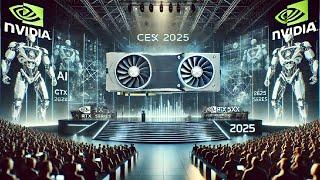 NVIDIA CES 2025 Highlights: AI, Robotics & RTX 50xx Blackwell Family Breakdown