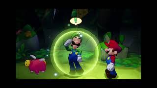 Mario luigi brothership The priceless gift : Luigi Logic!!