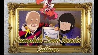 Pumpkin Deer Reacts to JonTron ft. Internet Historian's "Culture." ~Gourdie's Reactions~