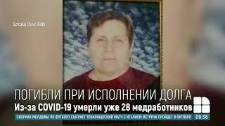 В Молдове умерли две медсестры из Бричан и Бельц, заразившиеся коронавирусом