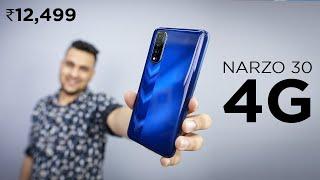 realme Narzo 30 *4G* Unboxing: PERFECT Deal…! | TechBar