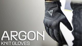 Argon Knit gloves | Tech Video | Dainese