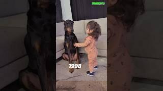 ️ Since 1998 — A Bond That Never Fades #k9 #pets #dog #doberman #dogtraining #germanshepherd