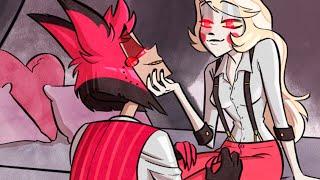 All Charlie thinks about is Alastor | Charlastor Hazbin Hotel | Comic Dub