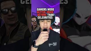 (PART 10) Gamers = Better Voice Actors Than Celebrities ️